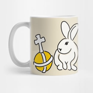 Unsuspecting Rabbit Mug